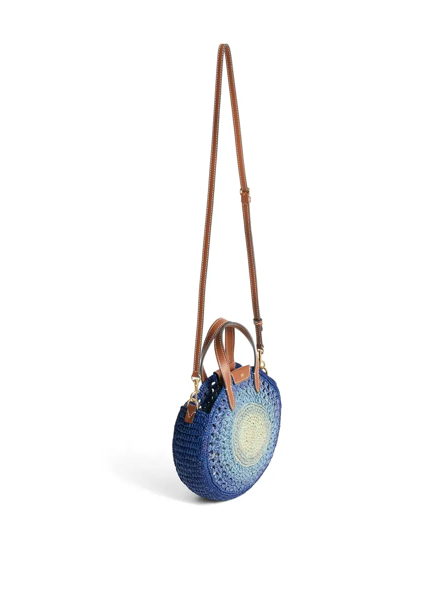 Anya Hindmarch Raffia Small Round Bow Tote | Thumbnail 3 Anya Hindmarch Raffia Small Round Bow Tote | Thumbnail 3