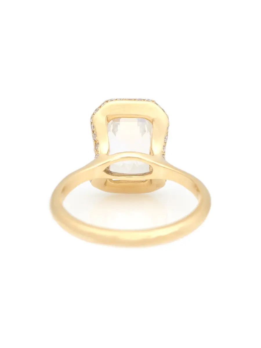 YI COLLECTION Rainbow Moonstone Aurora Ring | Thumbnail 3