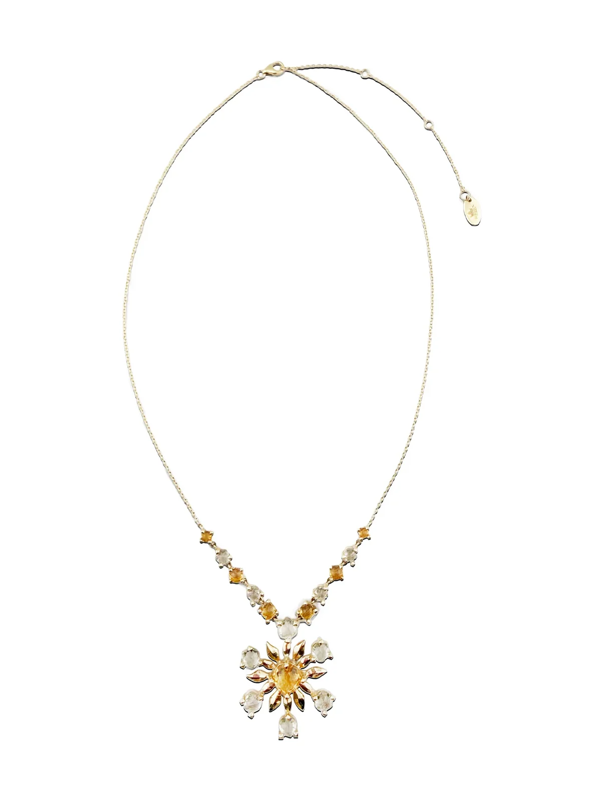 Raj Flower Bloom Necklace