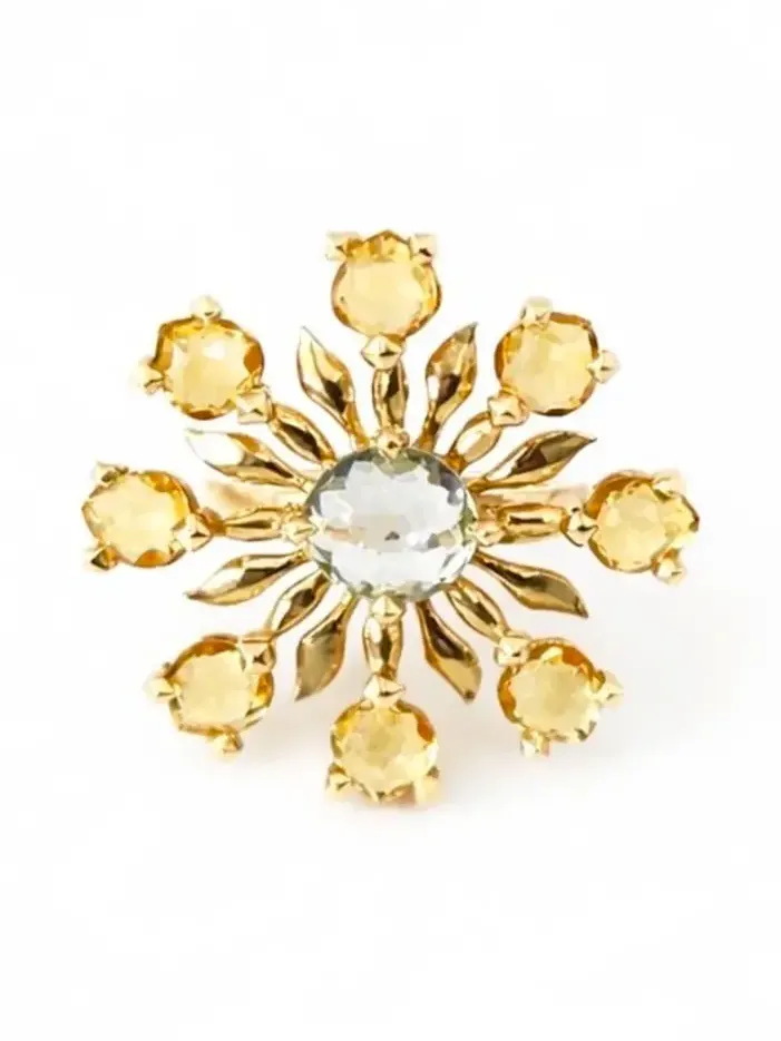 Raj Flower Ring Raj Flower Ring