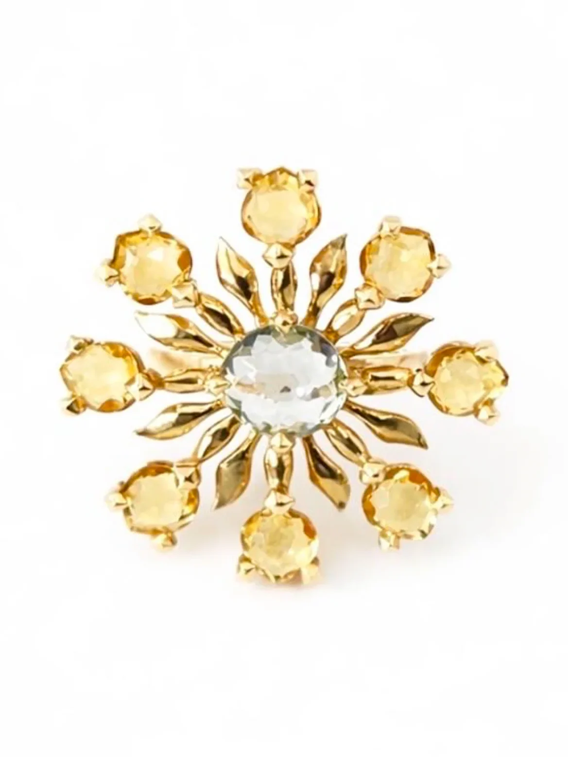REIGN LA Raj Flower Ring