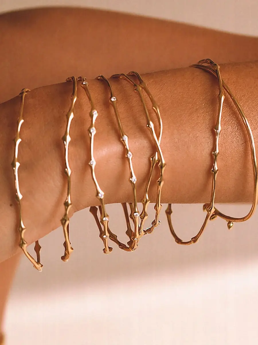 REIGN LA Rani Thorn Bangle | Thumbnail 2