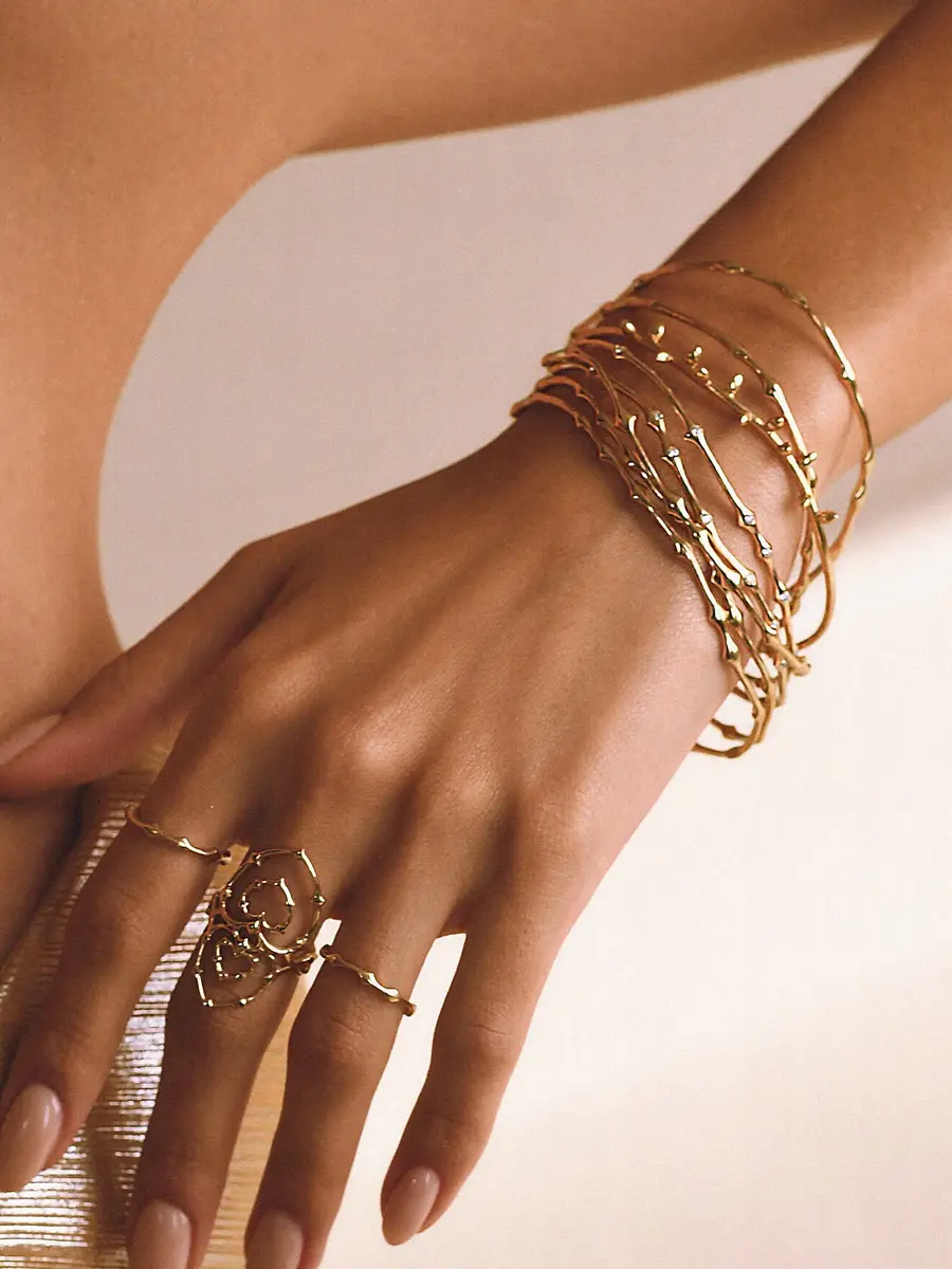REIGN LA Rani Thorn Bangle | Thumbnail 3