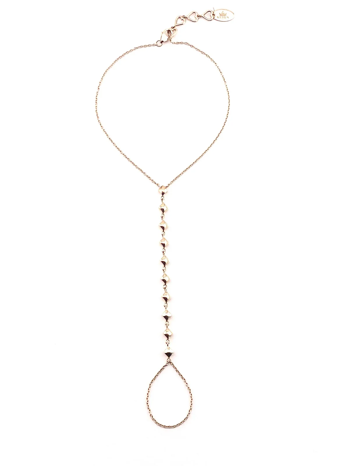 REIGN LA Rani Thorn Hand Chain