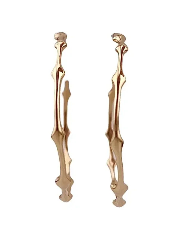 Rani Thorn Medium Hoop Earrings Rani Thorn Medium Hoop Earrings