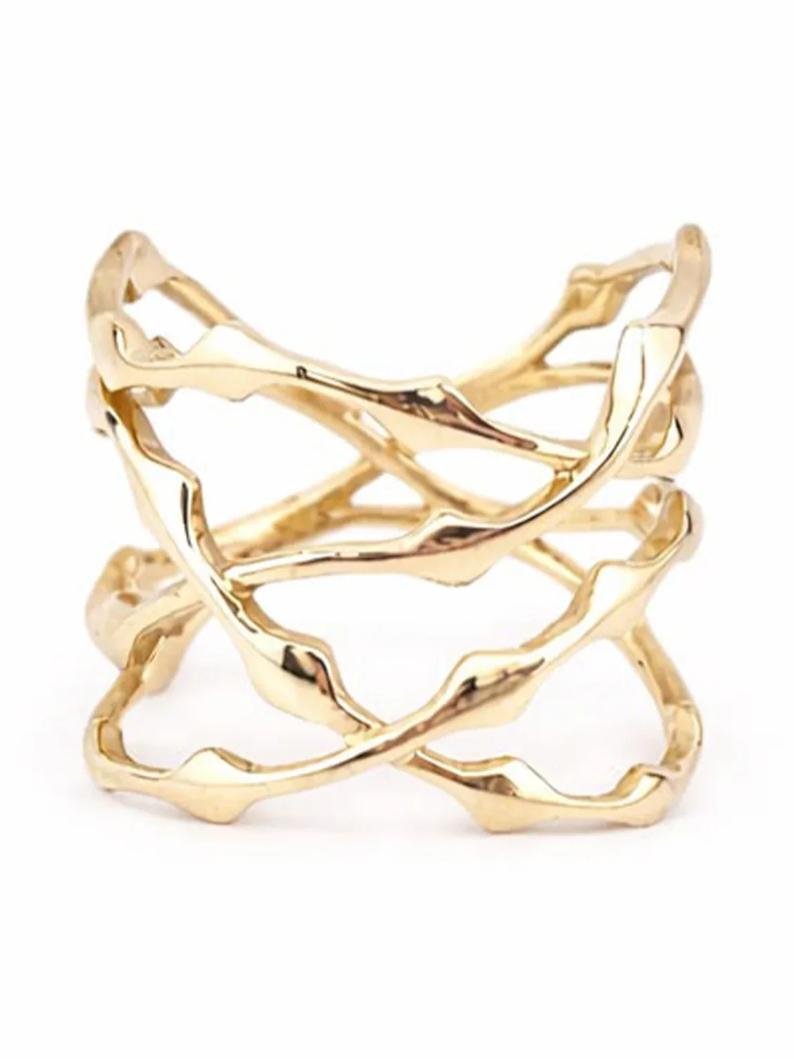 REIGN LA Rani Thorn Multi-Band Ring
