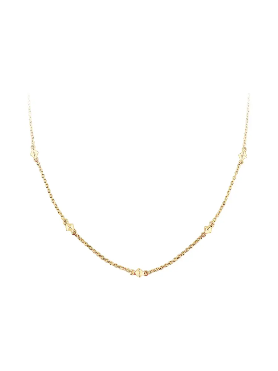 REIGN LA Rani Thorn Station Necklace | Thumbnail 2
