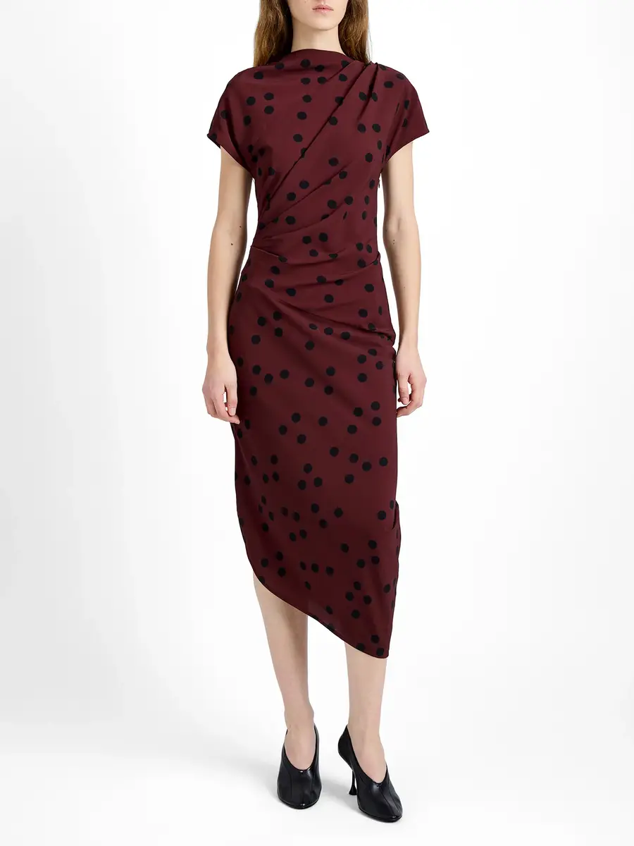 Proenza Schouler Ren Midi Dress | Thumbnail 2 Proenza Schouler Ren Midi Dress | Thumbnail 2