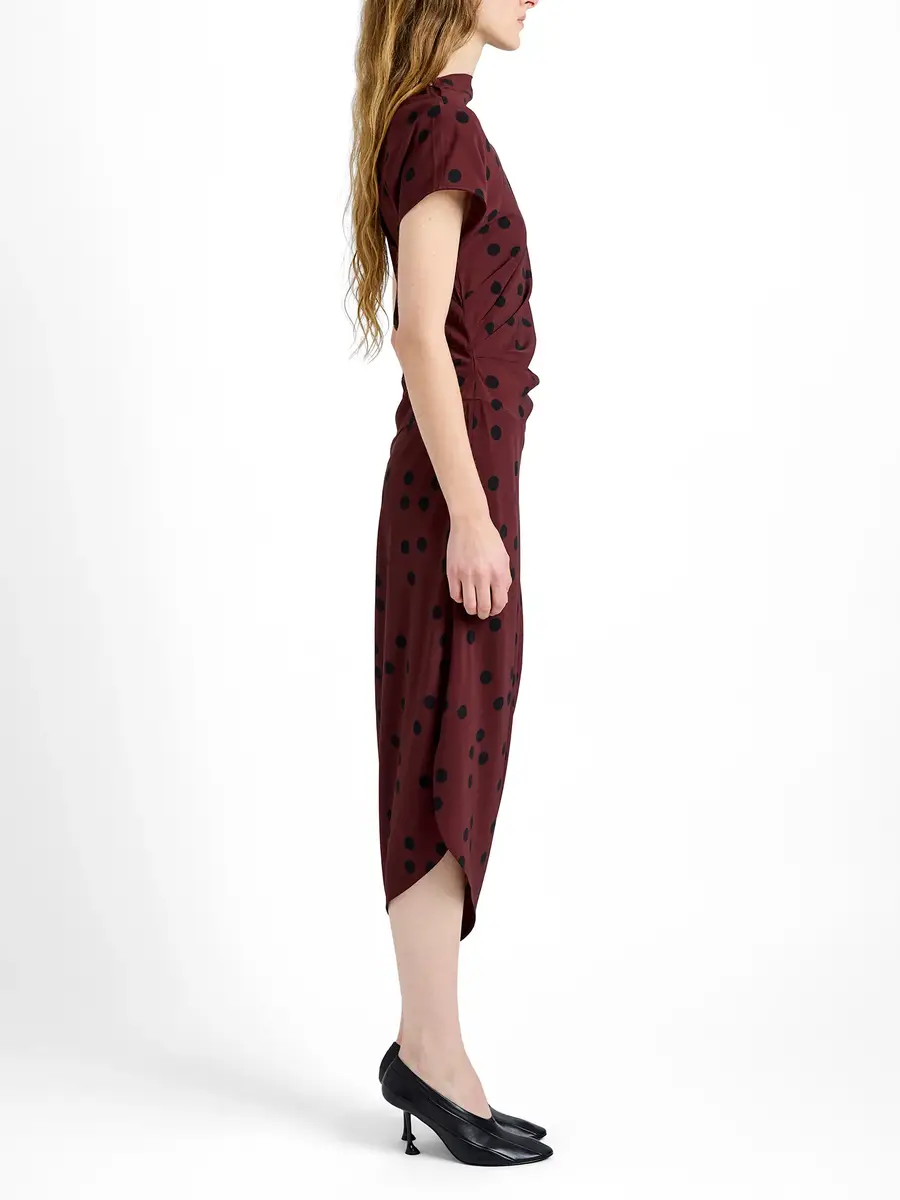 Proenza Schouler Ren Midi Dress | Thumbnail 3 Proenza Schouler Ren Midi Dress | Thumbnail 3