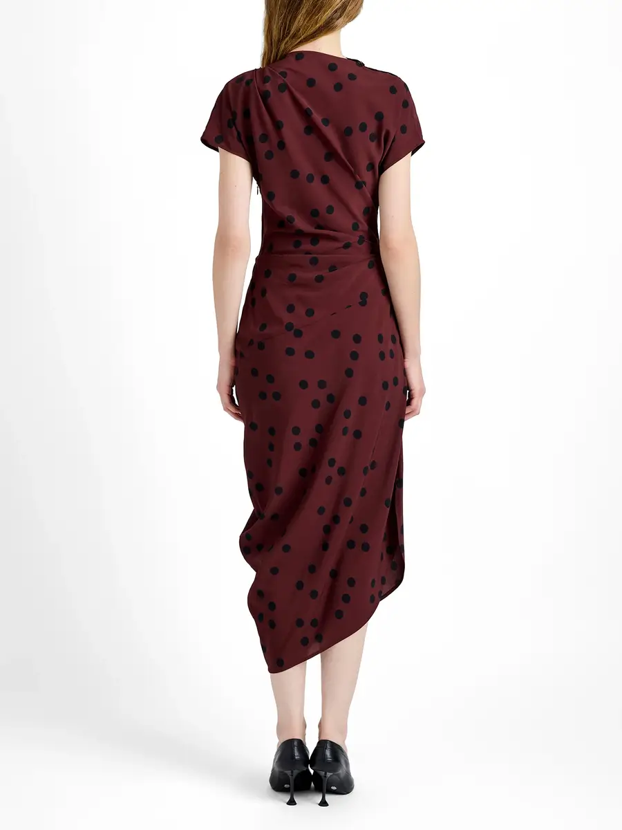 Proenza Schouler Ren Midi Dress | Thumbnail 4 Proenza Schouler Ren Midi Dress | Thumbnail 4