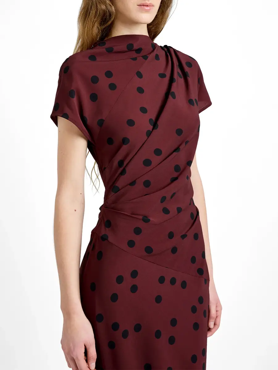 Proenza Schouler Ren Midi Dress | Thumbnail 5 Proenza Schouler Ren Midi Dress | Thumbnail 5