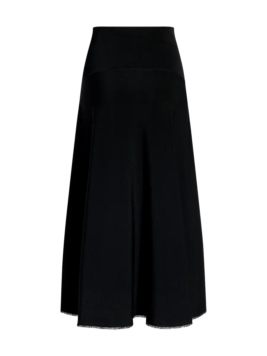 Adam Lippes Romy Knit Midi Skirt | Thumbnail 2 Adam Lippes Romy Knit Midi Skirt | Thumbnail 2