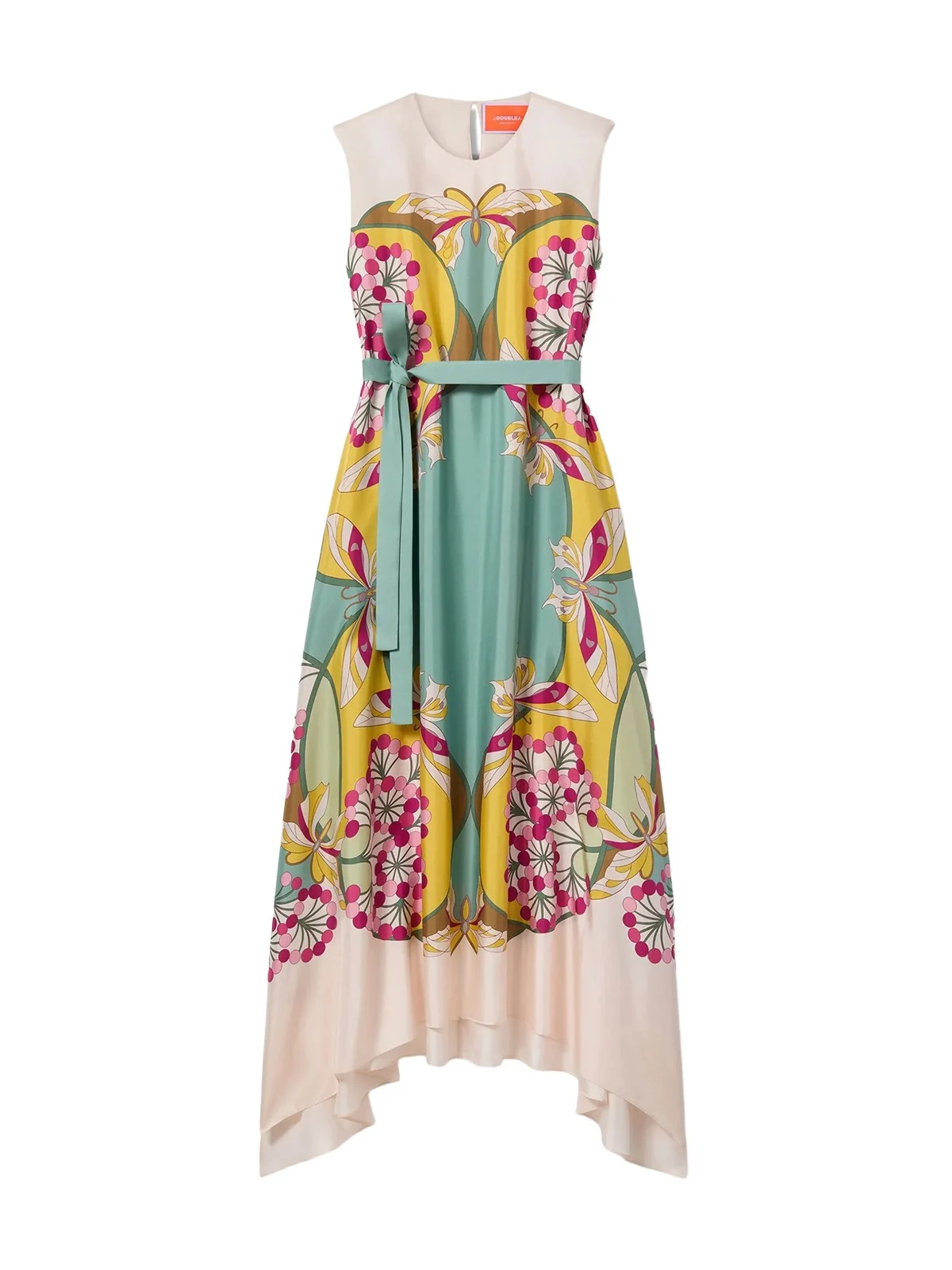San Carlo Silk Midi Dress San Carlo Silk Midi Dress