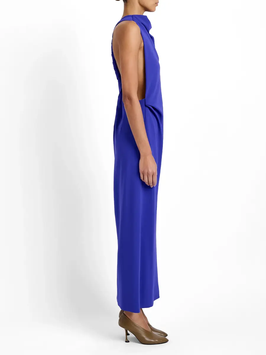 Proenza Schouler Selena Twist Back Maxi Dress | Thumbnail 3 Proenza Schouler Selena Twist Back Maxi Dress | Thumbnail 3