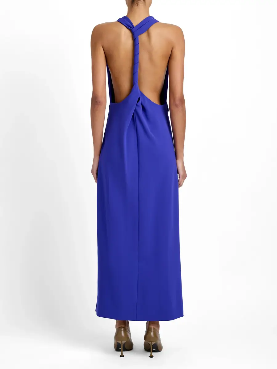 Proenza Schouler Selena Twist Back Maxi Dress | Thumbnail 4 Proenza Schouler Selena Twist Back Maxi Dress | Thumbnail 4