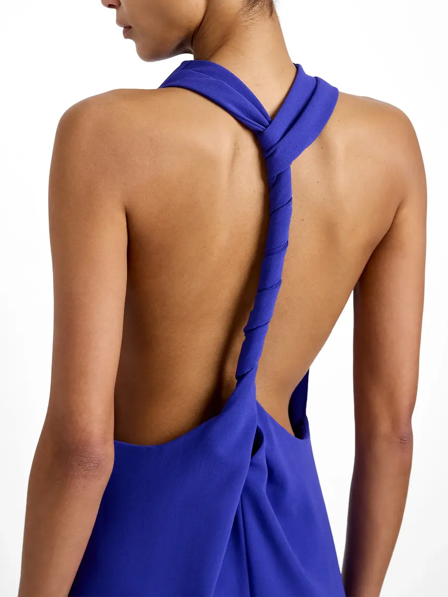 Proenza Schouler Selena Twist Back Maxi Dress | Thumbnail 5 Proenza Schouler Selena Twist Back Maxi Dress | Thumbnail 5