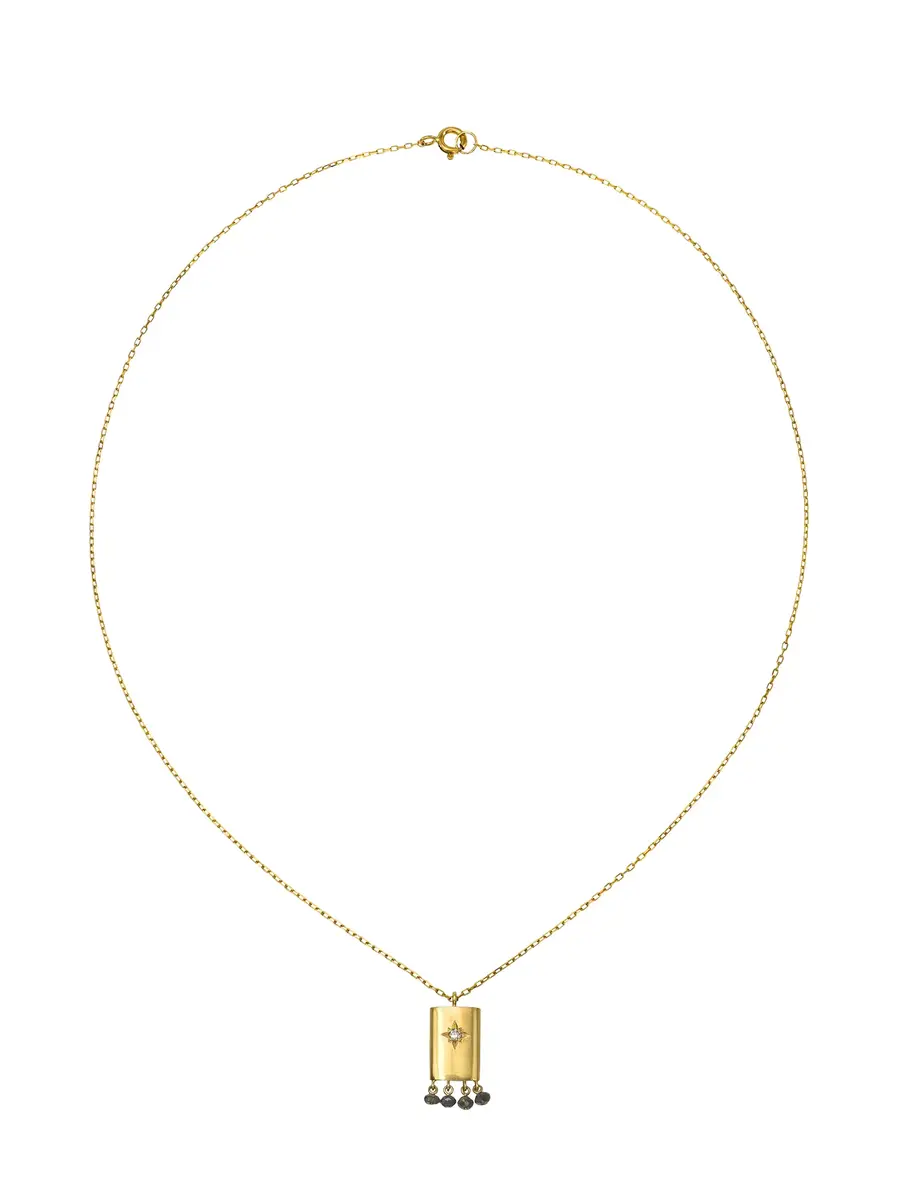 CULTUS ARTEM Sign Post Necklace | Image 1 CULTUS ARTEM Sign Post Necklace | Image 1