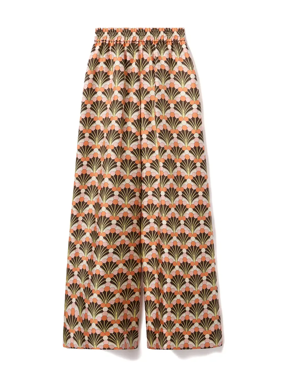 La DoubleJ Silk Twill Palazzo Pants | Thumbnail 2 La DoubleJ Silk Twill Palazzo Pants | Thumbnail 2