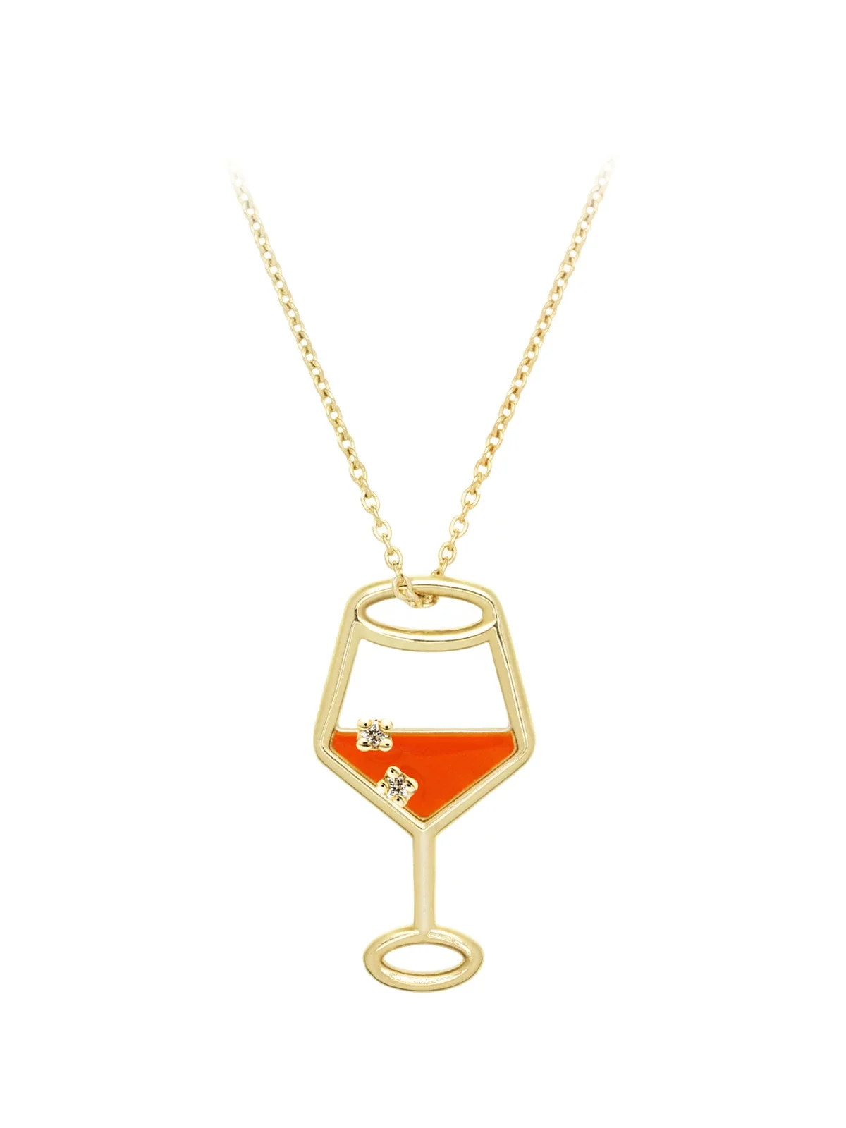 Spritz Brillante Enamel Necklace Spritz Brillante Enamel Necklace