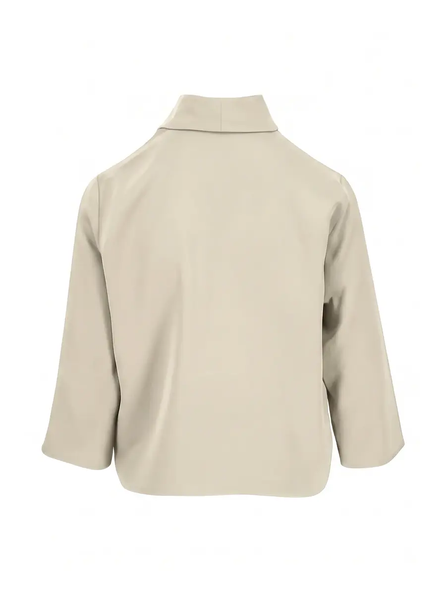 PETER COHEN Squarefront Frolic Silk Top | Thumbnail 2 PETER COHEN Squarefront Frolic Silk Top | Thumbnail 2