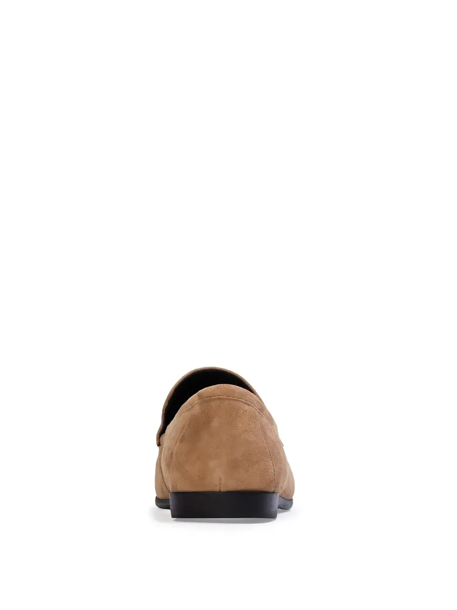 Black Suede Studio Suede Finn Loafers | Thumbnail 3