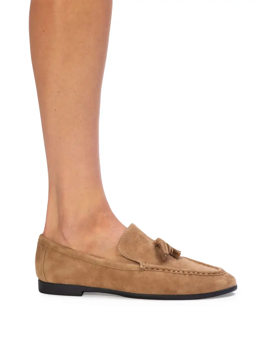 Black Suede Studio Suede Finn Loafers | Thumbnail 5