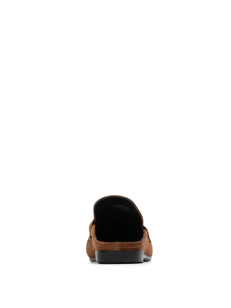 Black Suede Studio Suede Gabby Loafer Mules | Thumbnail 3 Black Suede Studio Suede Gabby Loafer Mules | Thumbnail 3