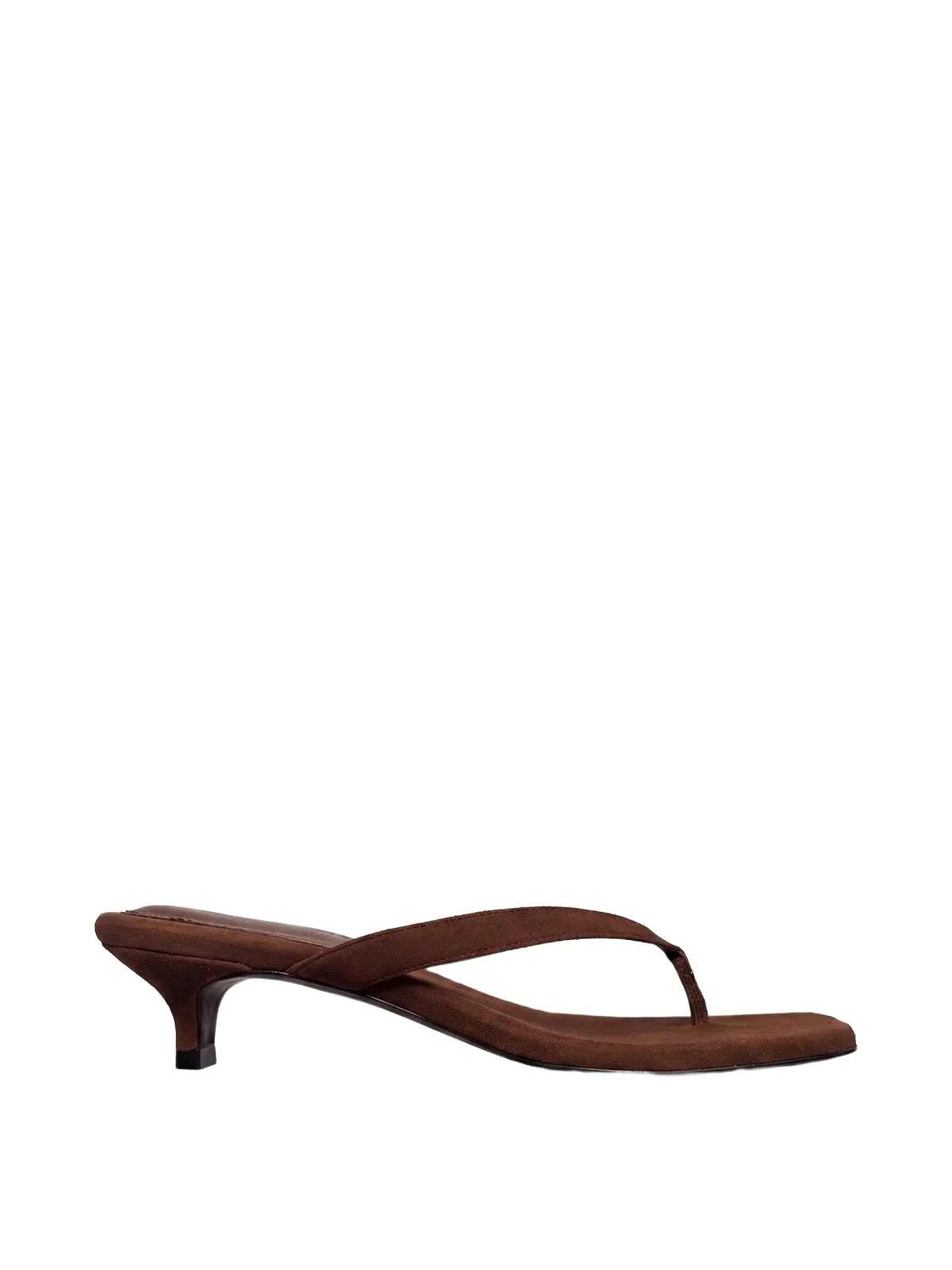 Black Suede Studio Suede Kendal 35 Mules