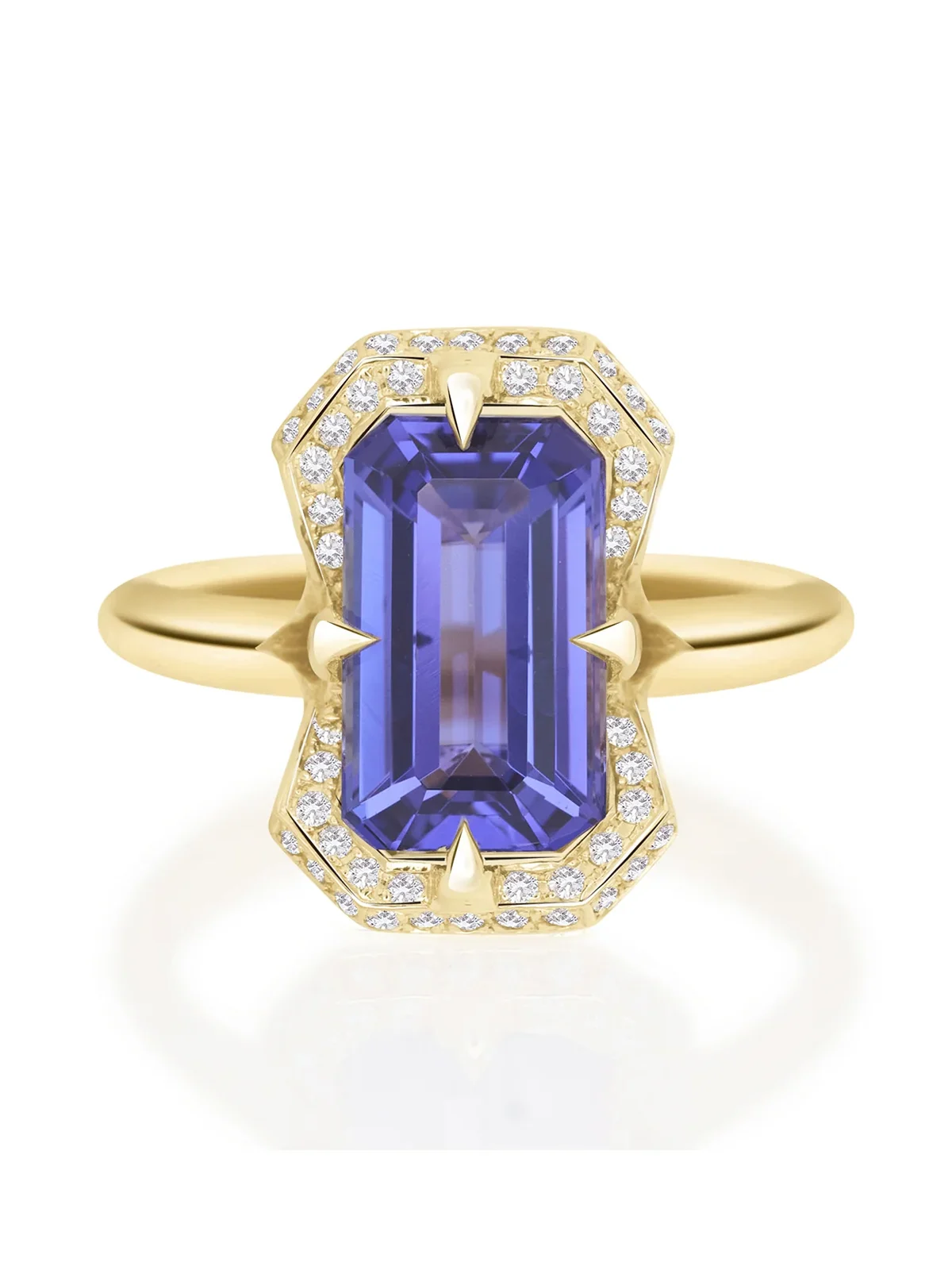 Tanzanite Aurora Ring Tanzanite Aurora Ring