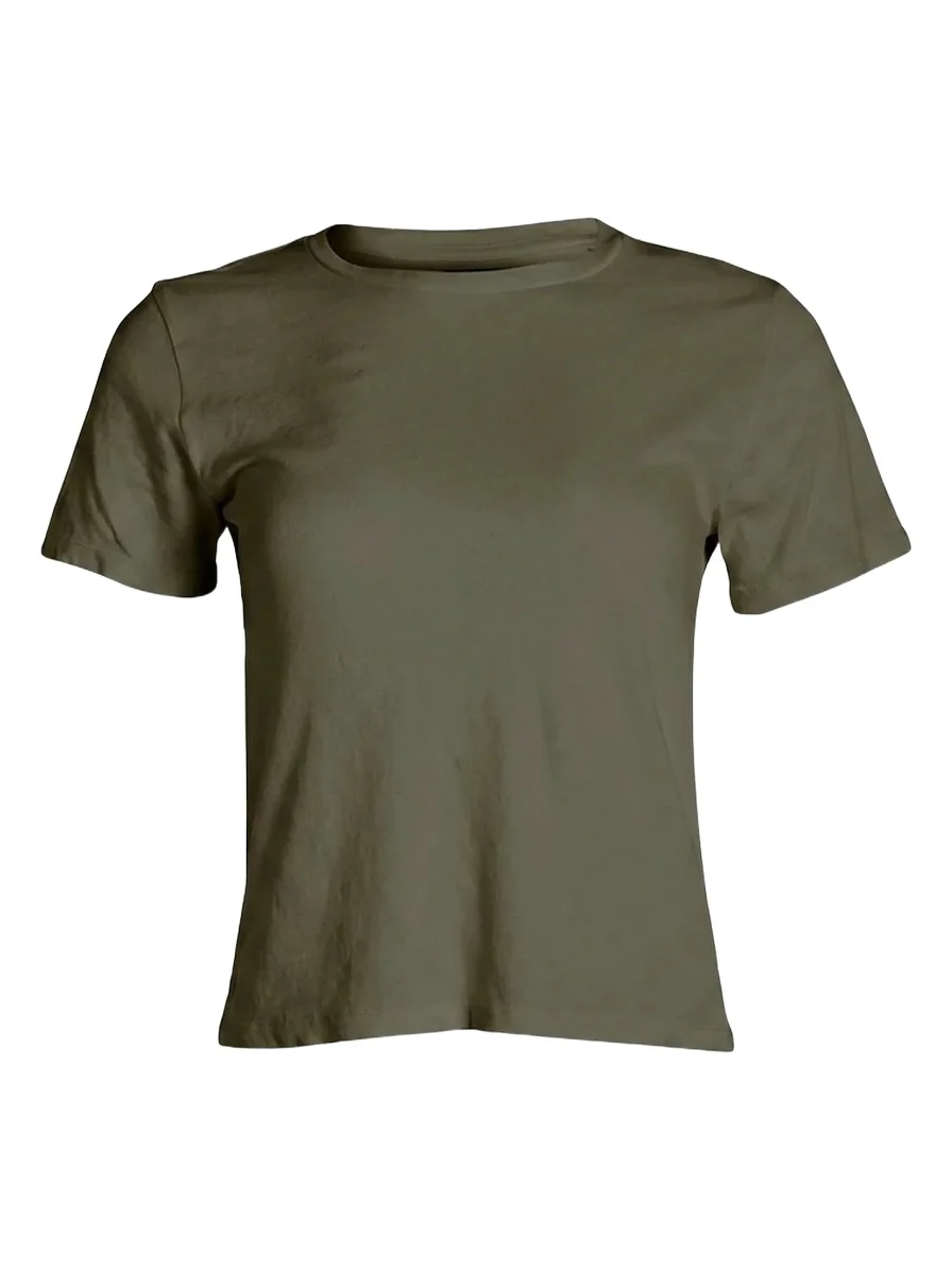 Kirna Zabête Exclusive Collection The Crop Boxy Tee