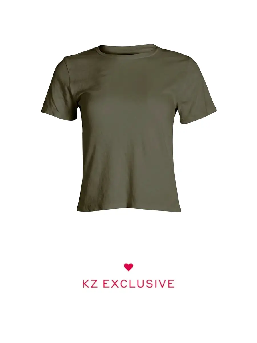 Kirna Zabête Exclusive Collection The Crop Boxy Tee | Image 1 Kirna Zabête Exclusive Collection The Crop Boxy Tee | Image 1
