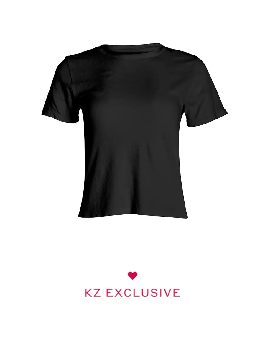 Kirna Zabête Exclusive Collection The Crop Boxy Tee | Image 1 Kirna Zabête Exclusive Collection The Crop Boxy Tee | Image 1