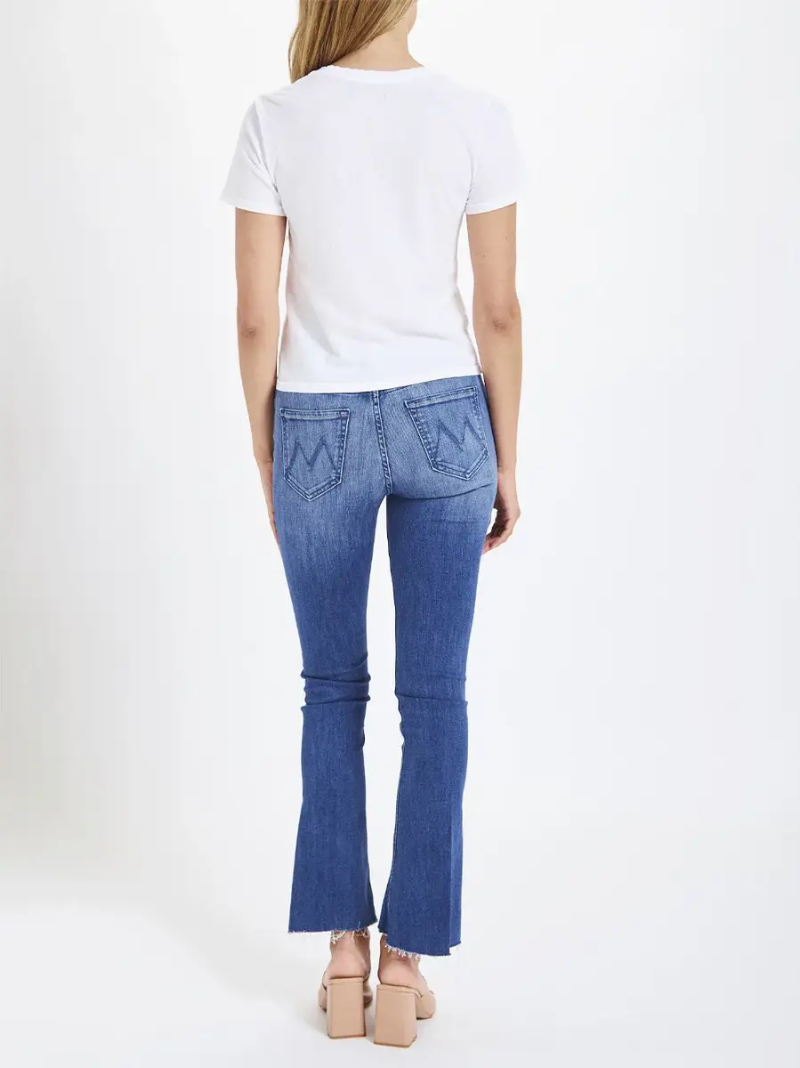 Kirna Zabête Exclusive Collection The Crop Boxy Tee | Thumbnail 4