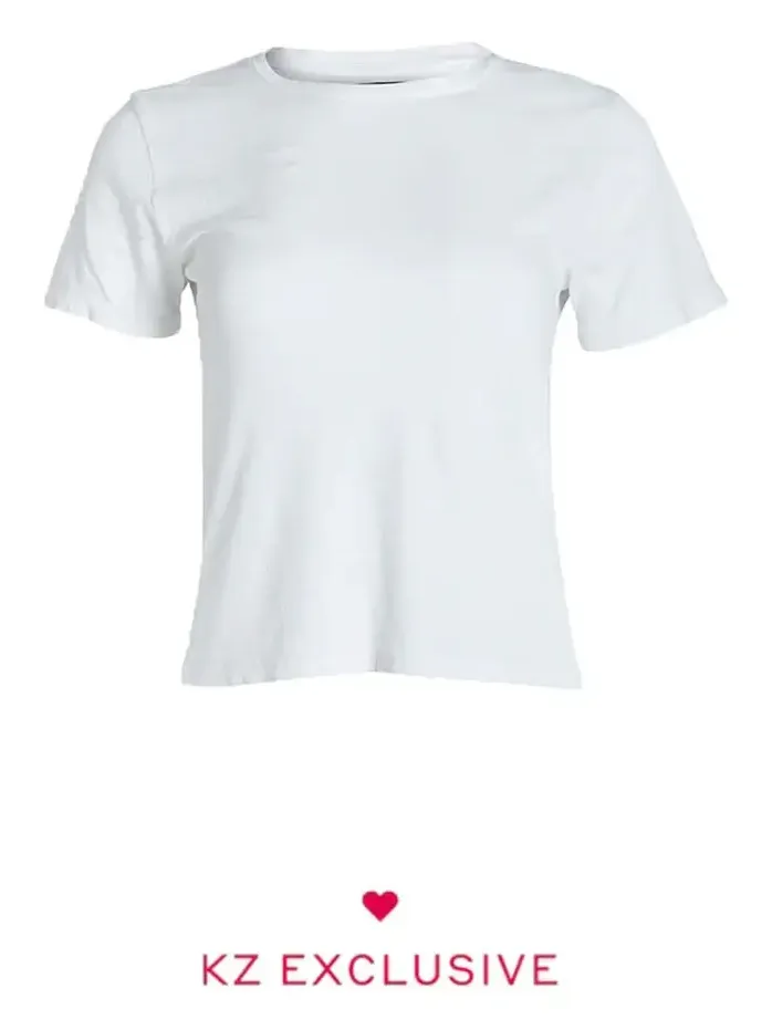 The Crop Boxy Tee The Crop Boxy Tee