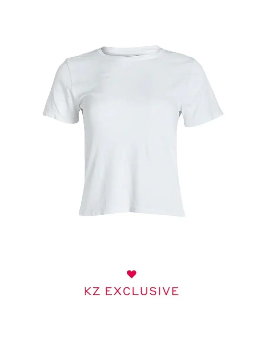 Kirna Zabête Exclusive Collection The Crop Boxy Tee | Image 1 Kirna Zabête Exclusive Collection The Crop Boxy Tee | Image 1