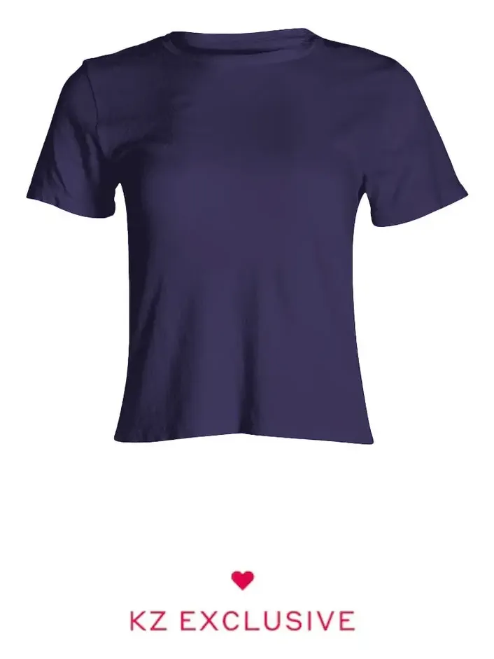 The Crop Boxy Tee The Crop Boxy Tee