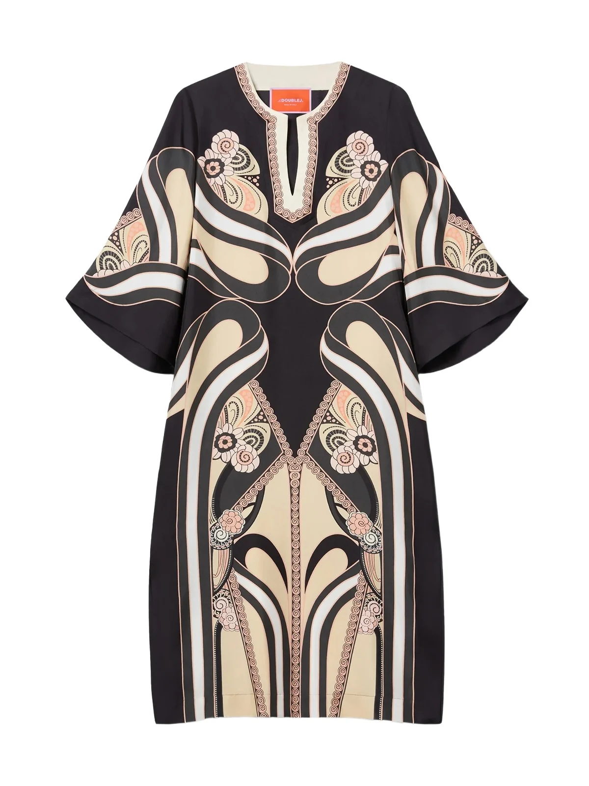 La DoubleJ The Kaftan in Silk Twill