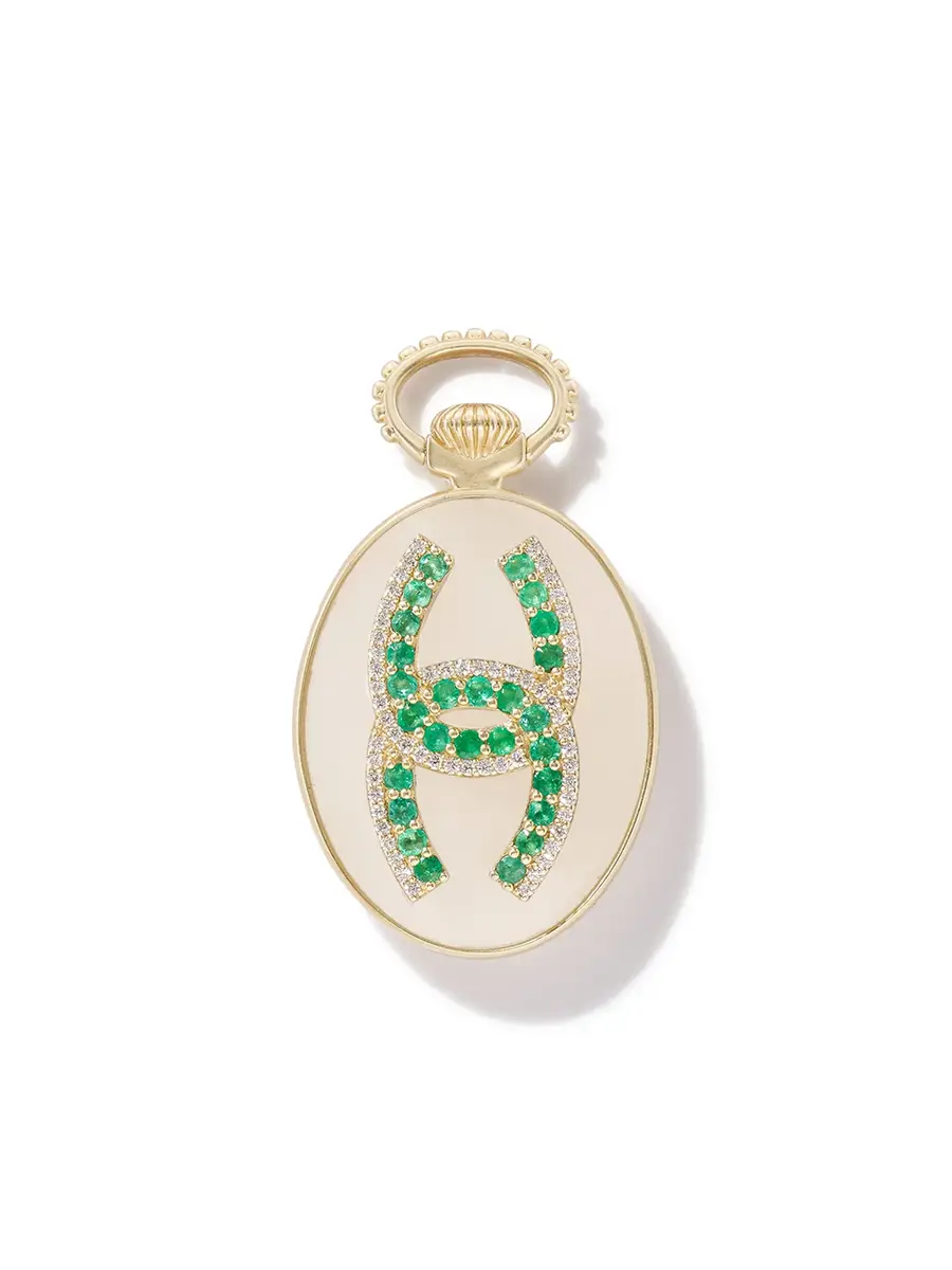 The Ben Shoppe The Karma Vault in White Jasper on Box Lite Chain | Thumbnail 2
