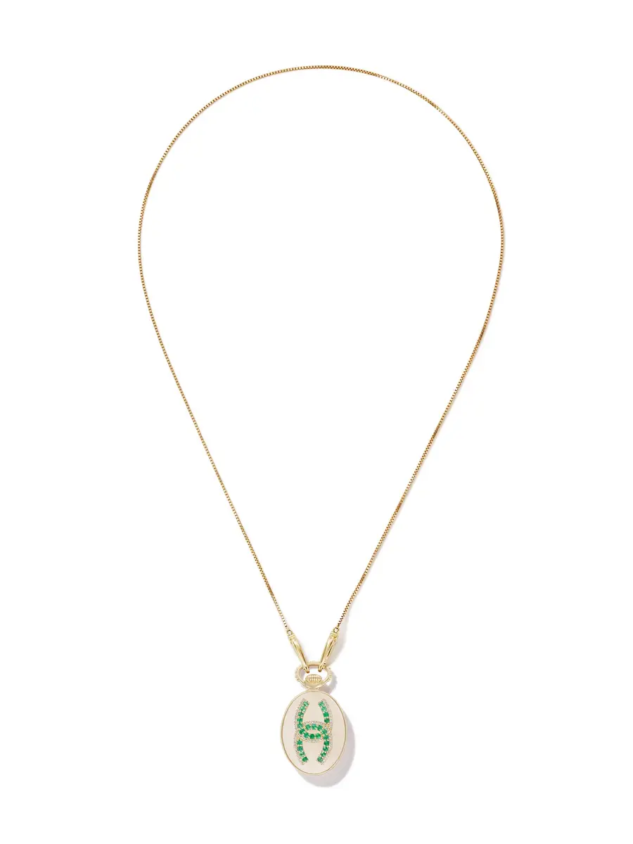 The Ben Shoppe The Karma Vault in White Jasper on Box Lite Chain