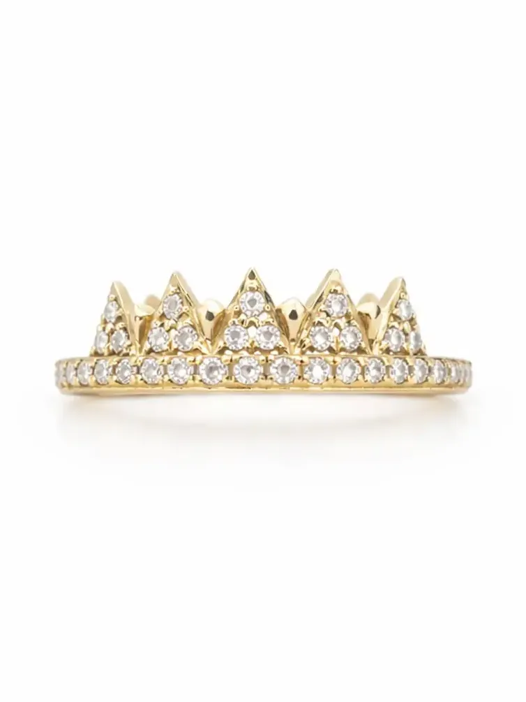 REIGN LA Vajra Crown Ring