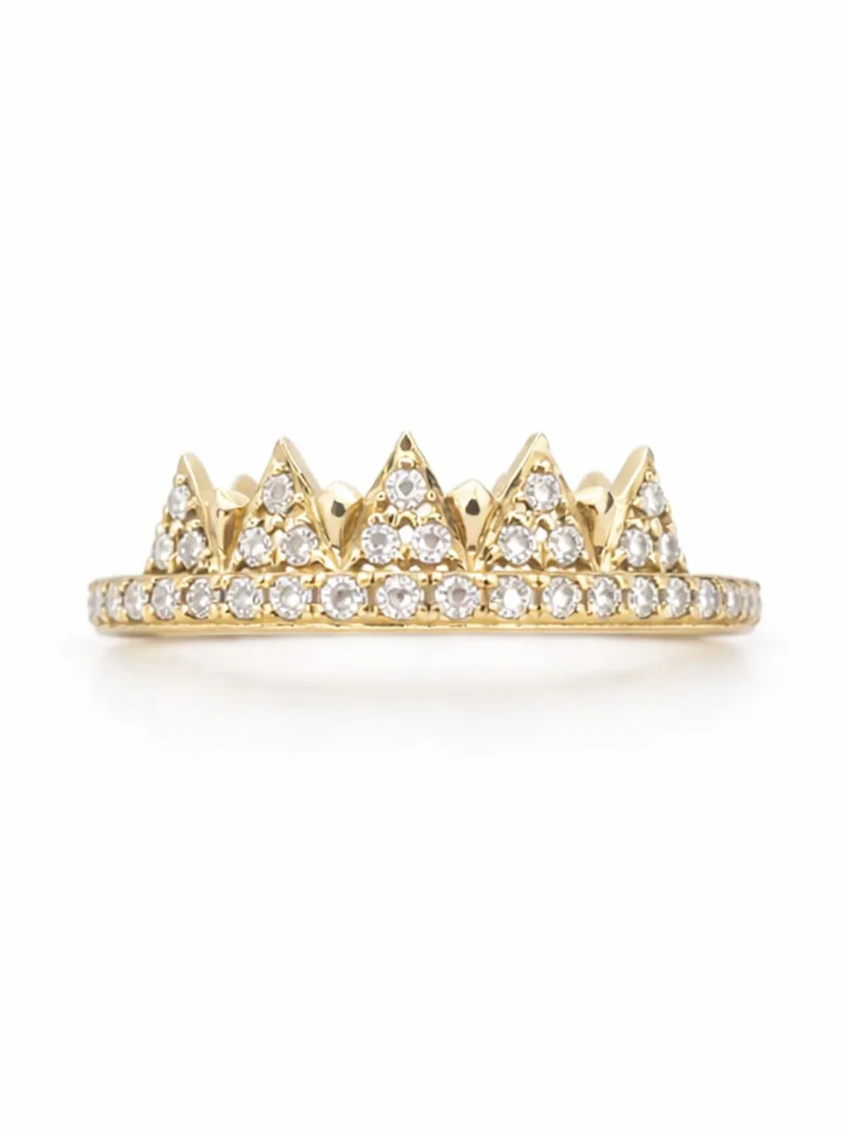 Vajra Crown Ring Vajra Crown Ring