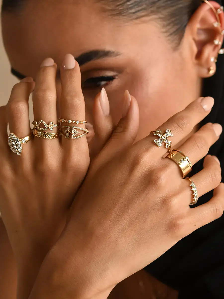 REIGN LA Vajra Diamond Cigar Band | Thumbnail 2