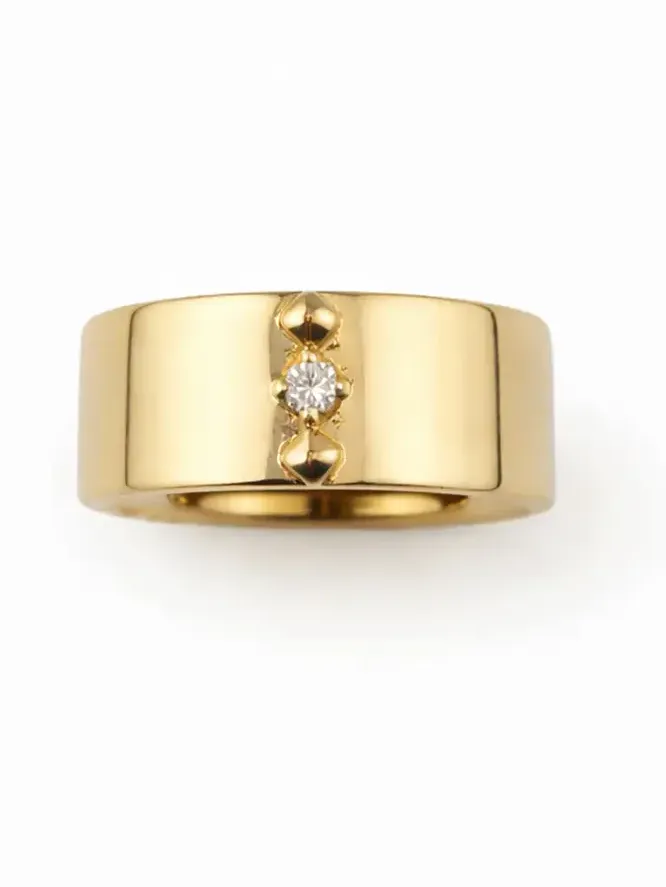 Vajra Diamond Cigar Band