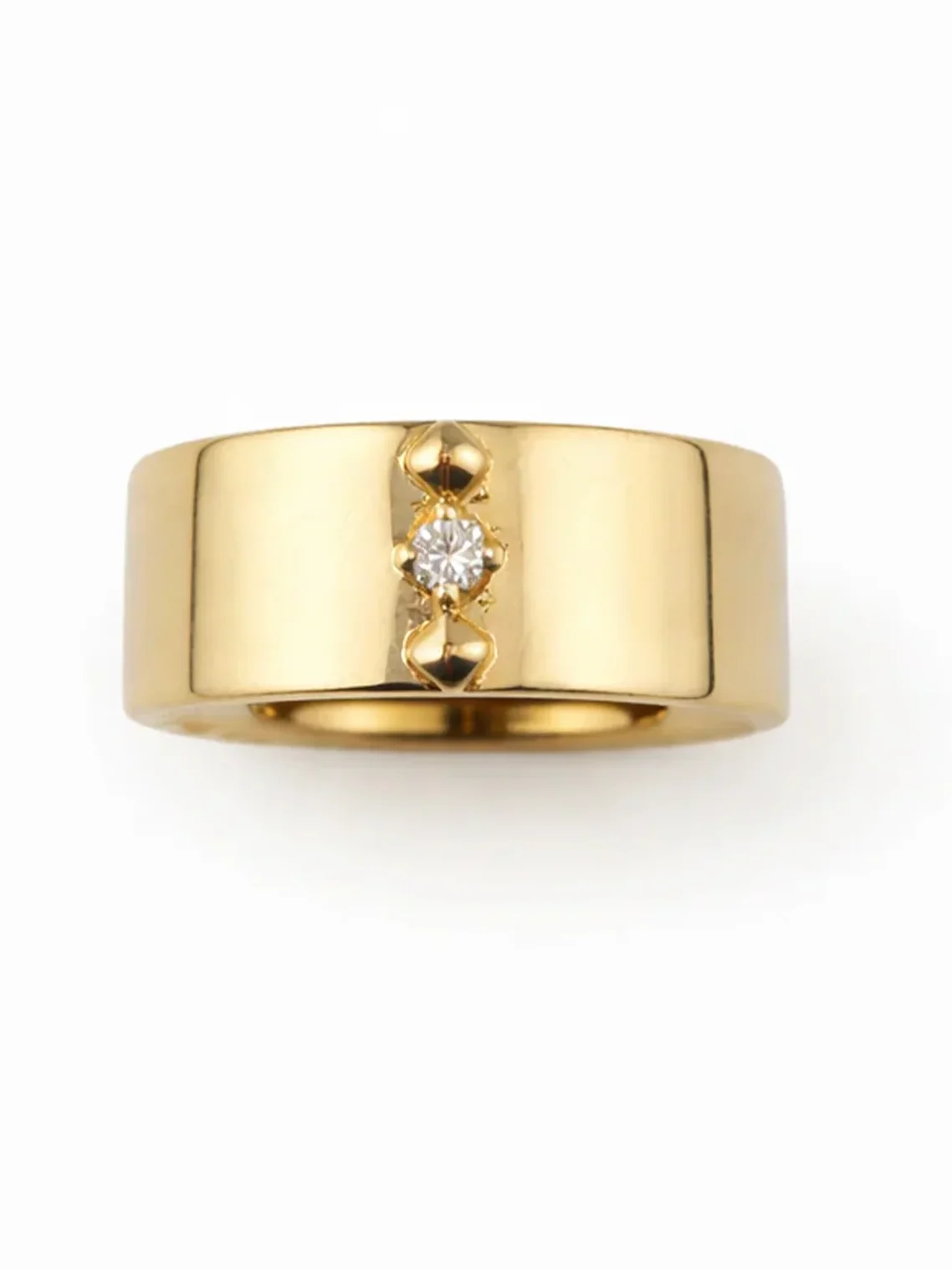 Vajra Diamond Cigar Band
