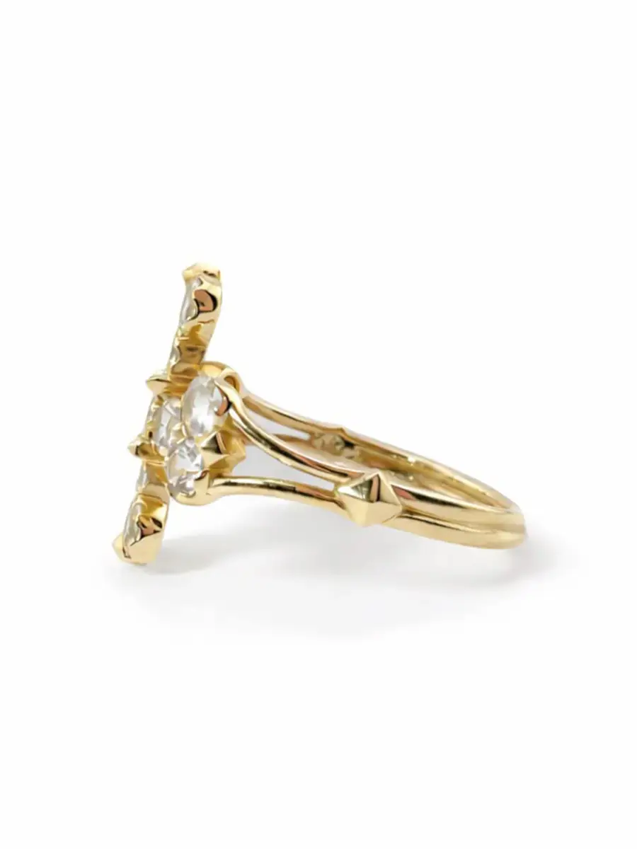 REIGN LA Vajra Prayer Ring | Thumbnail 2