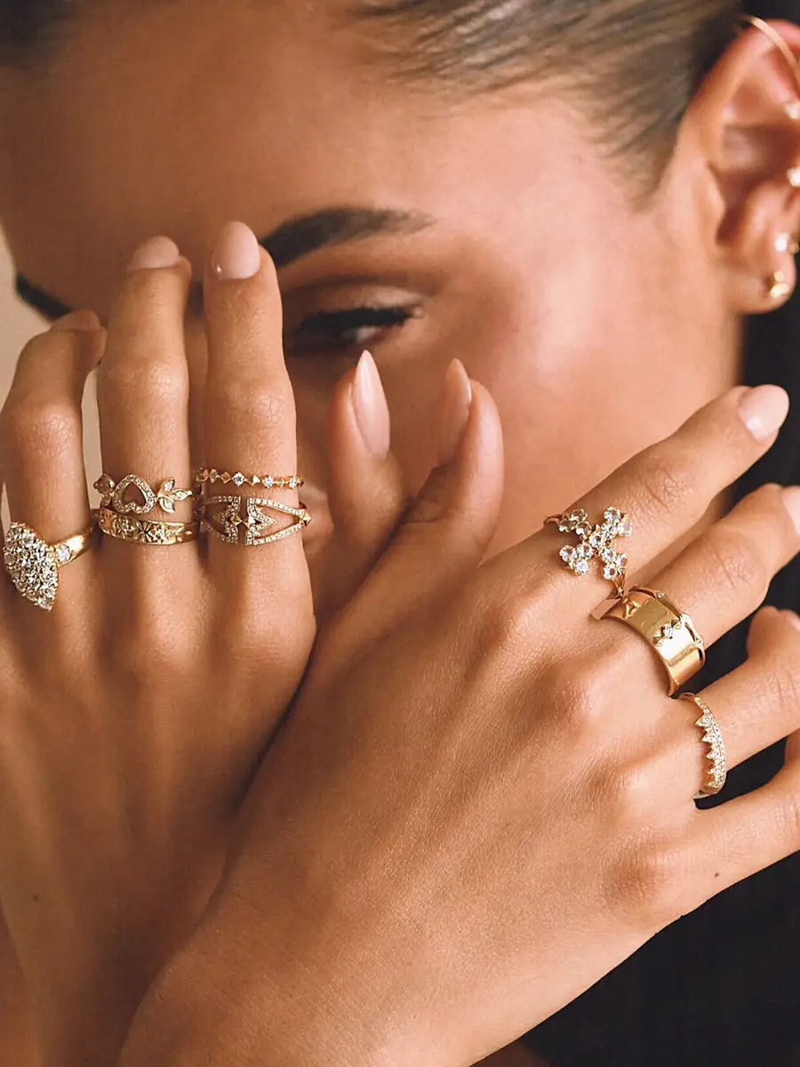 REIGN LA Vajra Prayer Ring | Thumbnail 3