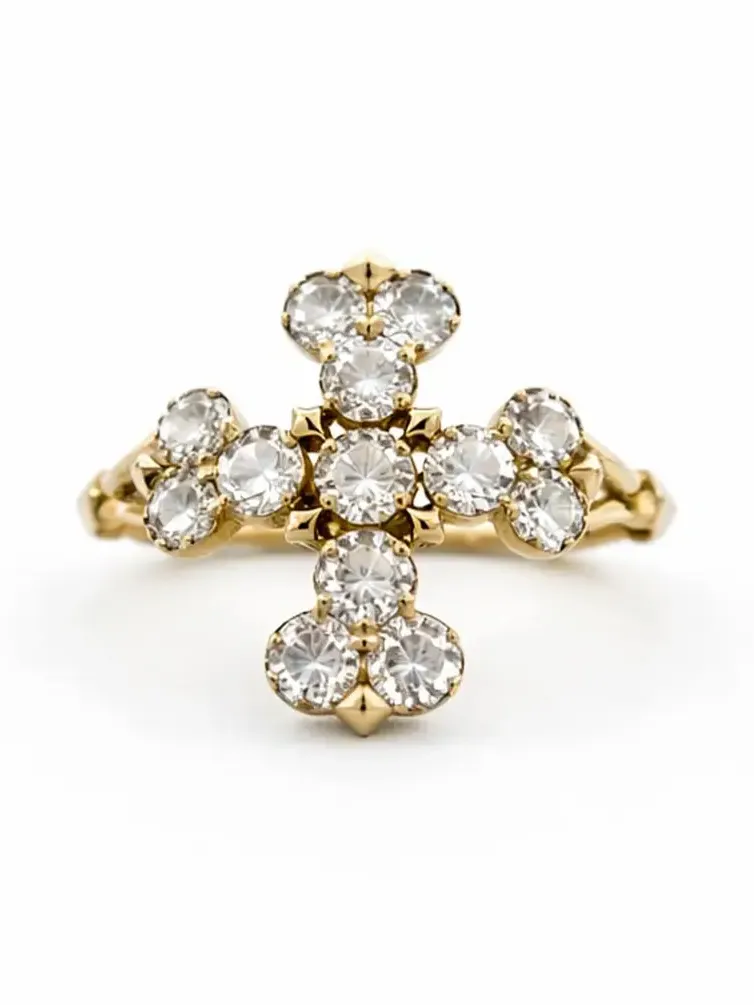 Vajra Prayer Ring Vajra Prayer Ring