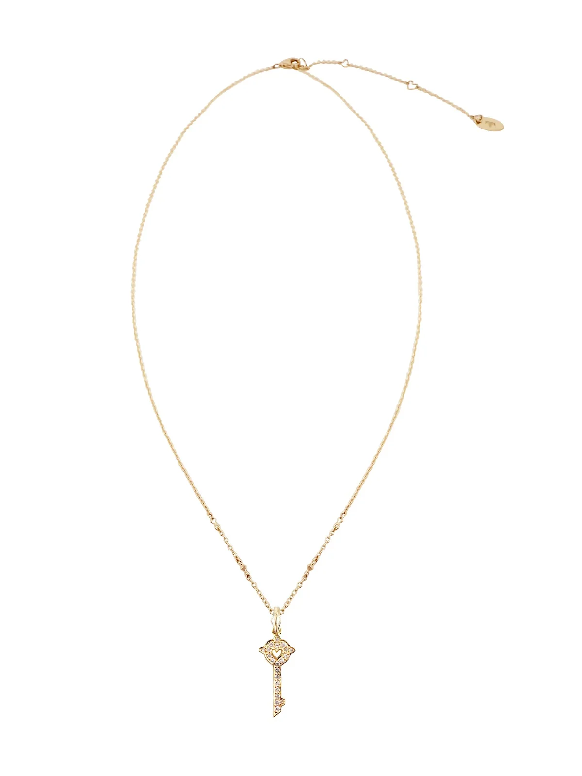 REIGN LA Virasat Vintage Key Necklace
