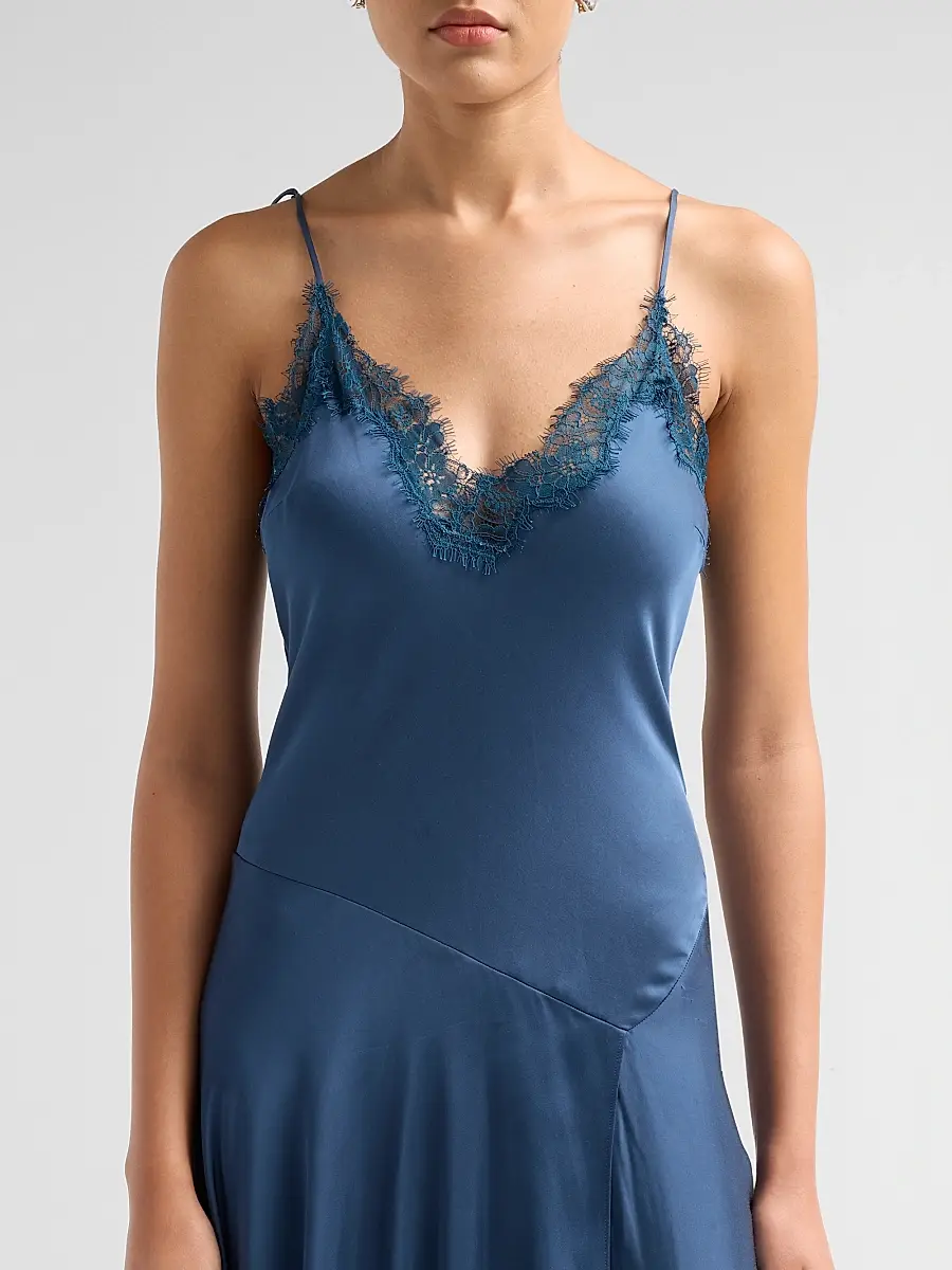 A.L.C. A. L.C. Women's Aleena Lace Midi Dress | Thumbnail 5 A.L.C. A. L.C. Women's Aleena Lace Midi Dress | Thumbnail 5