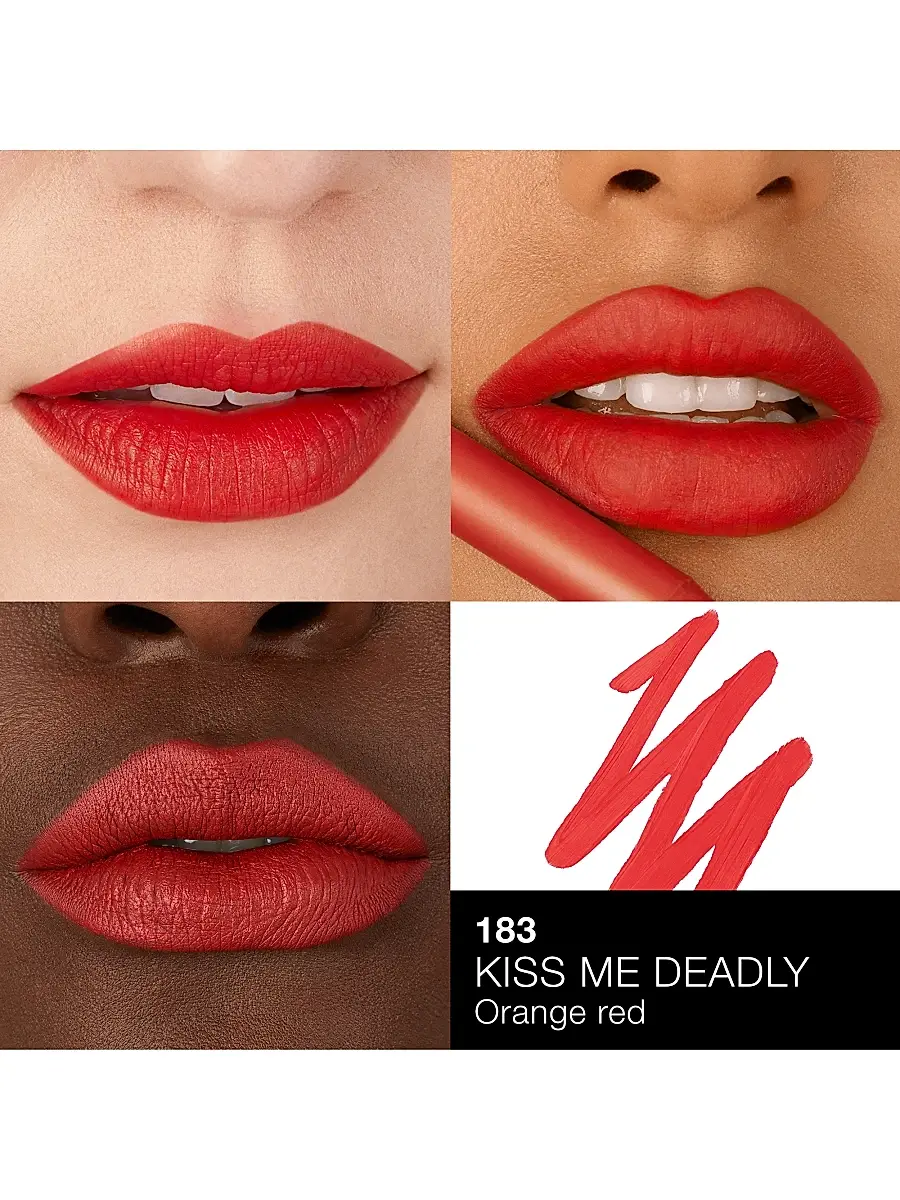 NARS Women's Powermatte High-Intensity Long-Lasting Lip Pencil | Thumbnail 3 NARS Women's Powermatte High-Intensity Long-Lasting Lip Pencil | Thumbnail 3